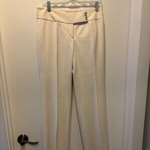 White House Black Market White Trouser Pants - Legacy 6R